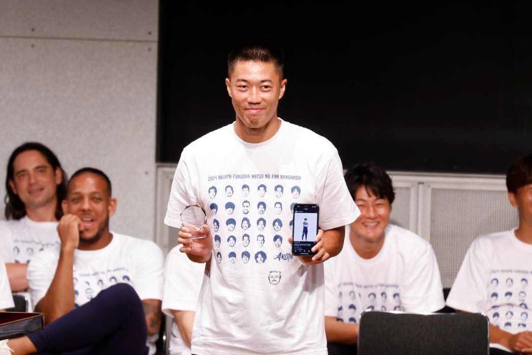 総選挙1位の受賞代役にまさかの選手が大抜擢‼︎