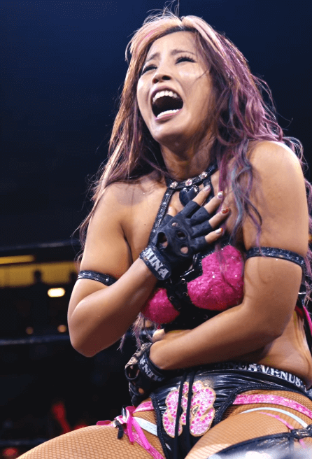 白川未奈、RevPro 12周年記念大会での試合にファンから熱狂的な反応！