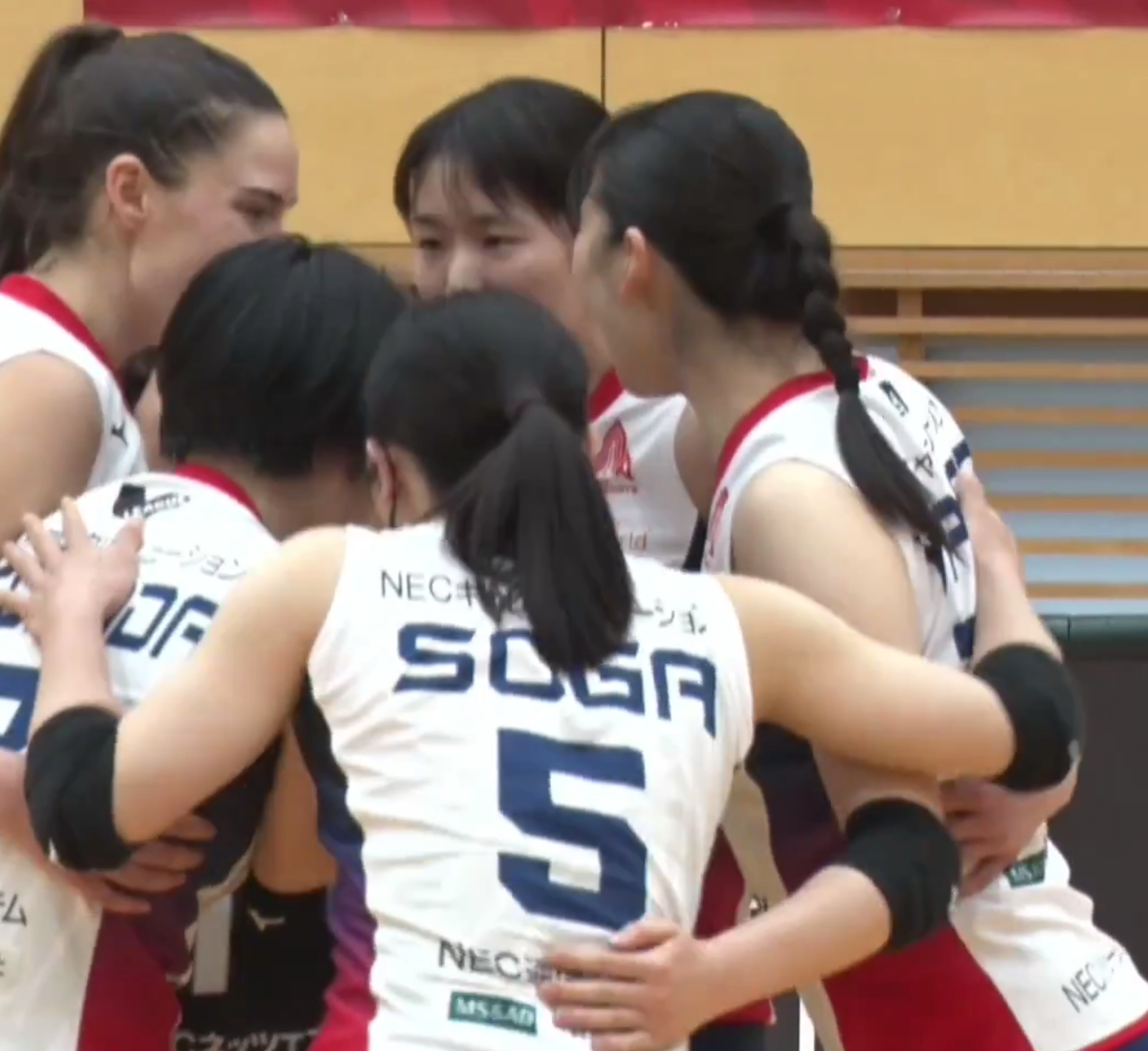 Ｖリーグ女子　デンソーエアリービーズ   vs. NECレッドロケッツ 2022/3/2【ハイライト】