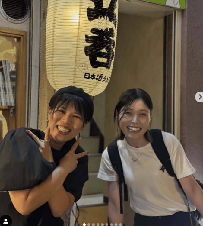 元尼神インター誠子、「日本酒 うさぎ×誠子食堂」で楽しい夜を過ごす！！