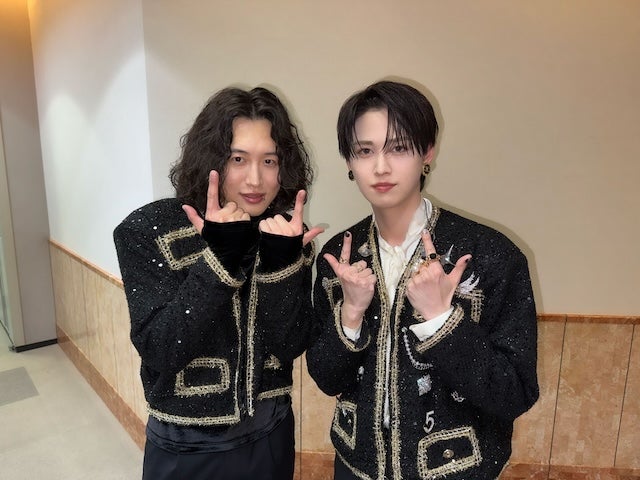 JO1・白岩瑠姫があの人気アーティストとお揃い！？ツーショットが話題に