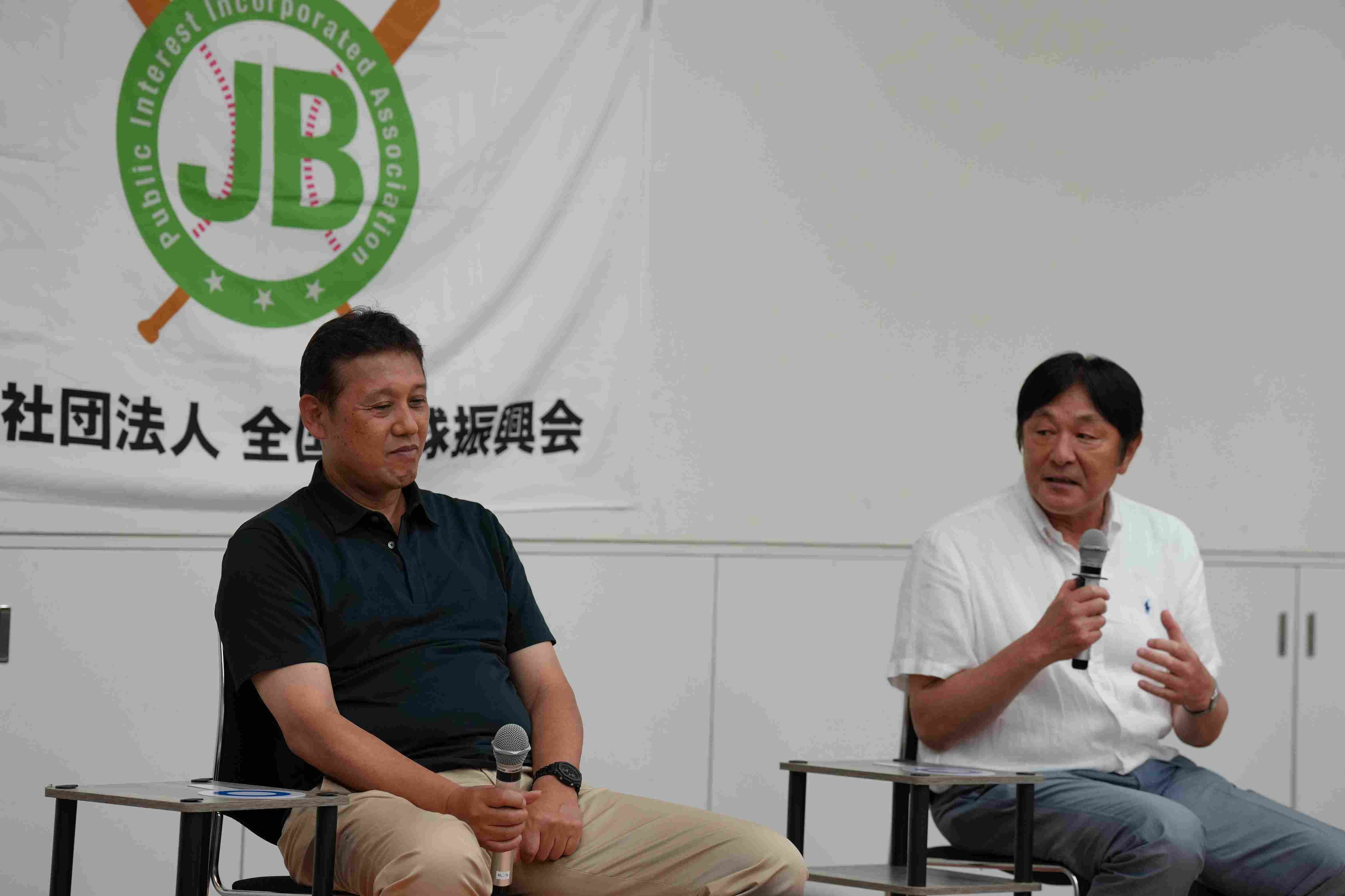 荒木大輔さんと石井丈裕さんが登壇したプロ野球OBクラブ「 ～MEMORY COLLECTION～」それぞれが明かした大舞台の裏側とは？