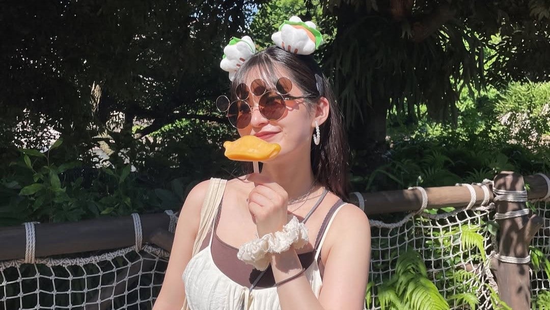 「デートですか？」抜群スタイル・未梨一花、笑顔の裏に“噂の彼”の存在？ディズニーでのばいばい6月投稿が話題に！