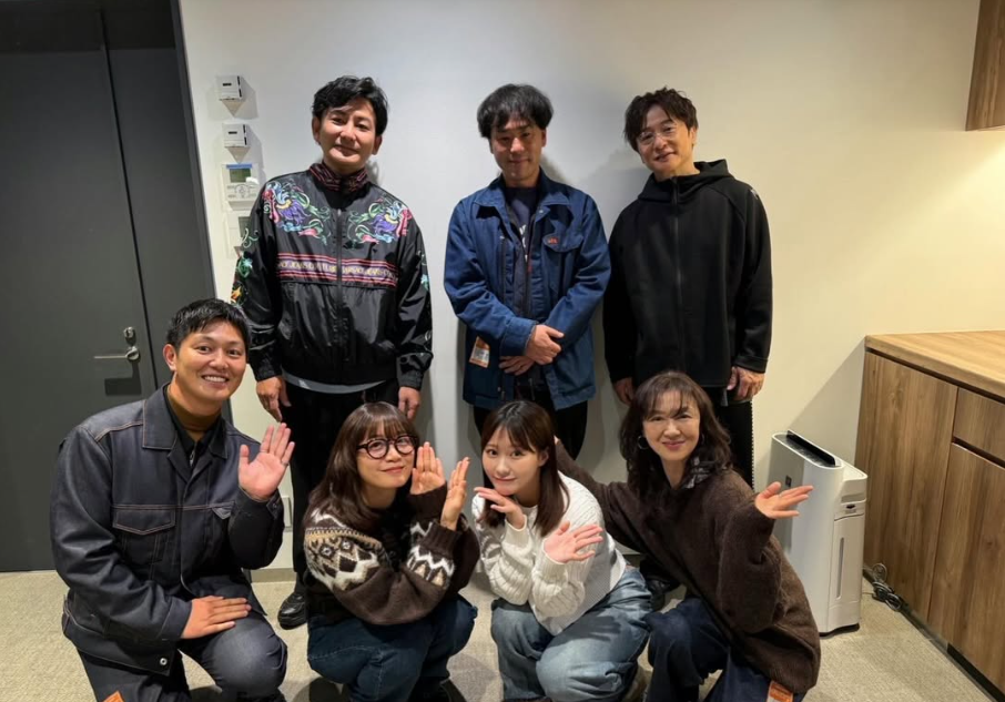 工藤阿須加、ポルノグラフィティのライブ参加を報告