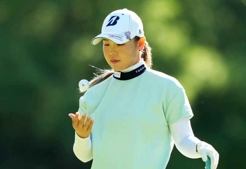 感謝のメッセージ！吉田優利、北米遠征を終え笑顔で投稿