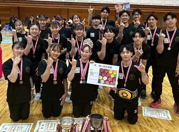 宮田笙子、全日本インカレで個人優勝！団体は準優勝も“絶対王者”を脅かす快進撃