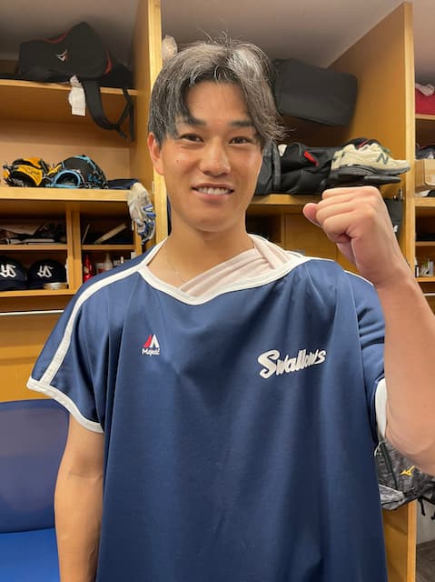 ヤクルト田口 本日のヒーロー報告