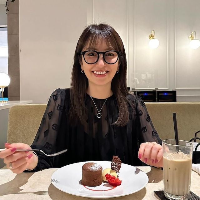 矢田亜希子の45歳老眼ショットに「かわいい」との声が続出