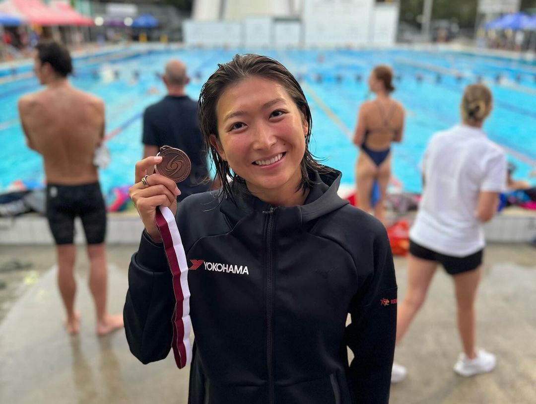 池江璃花子 久々の試合結果をファンに報告✨「水泳の女帝👑」