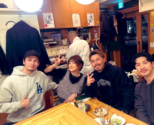 JOY、格闘家とのご飯トークに「僕の手は椅子に添えてるだけ」と誤解を招く？