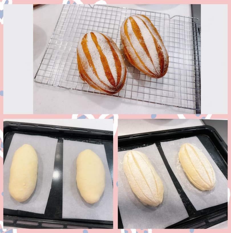 「焼くたびに成長中」ゆうこりん自作のミルクパンの出来は…？