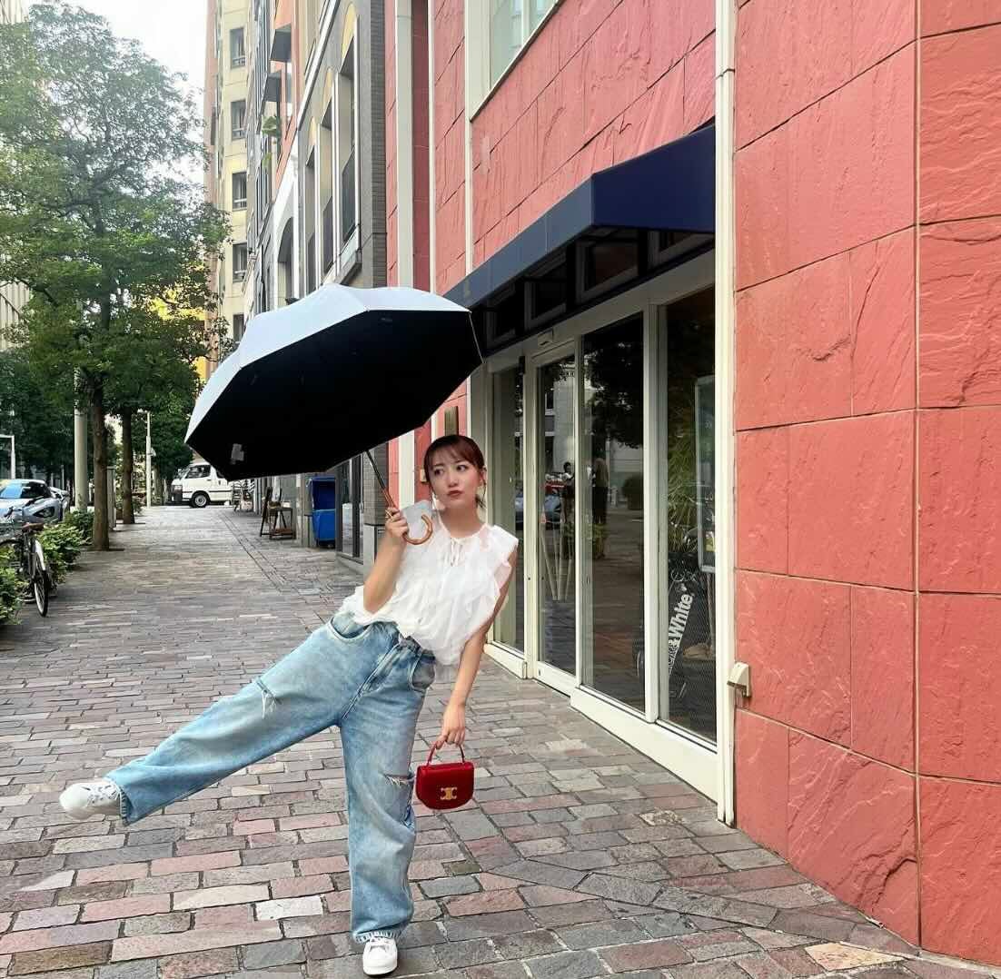 元AKBアイドルキャプテンも暑さでお散歩断念…