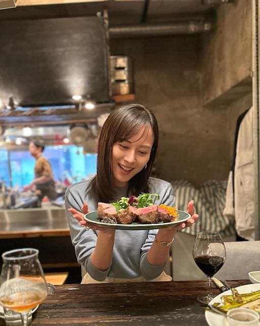 話題作多数出演の比嘉愛未 自分へのご褒美飯を公開✨