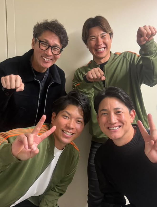 元木大介、大阪でのチャリティーイベント開催を報告！小林誠司、炭谷銀仁朗ら豪華メンバーが集結