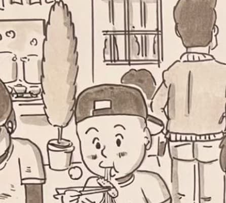 負けてもラーメンはうまい！パラパラ漫画家・鉄拳のエピソードが「思わず笑っちゃいました」と話題に！