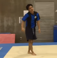 タイプロ参加で話題の俳優、バク宙を披露し話題に