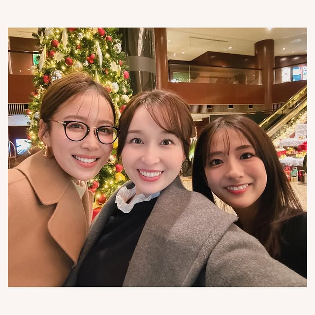 「会ってからもう8年」TBS・宇賀神メグ、一足早く誕生日会！同期アナとの豪華美人女子アナ3Sが話題