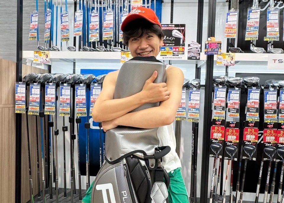 俳優・鳥越裕貴がゴルフデビュー！“初クラブ選び”にファン注目