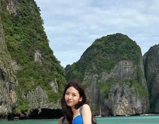 FRUITS ZIPPER・櫻井優衣、1st写真集のオフショットを1年越しに公開！青ビキニ姿にファンから”スタイル良すぎ”の声