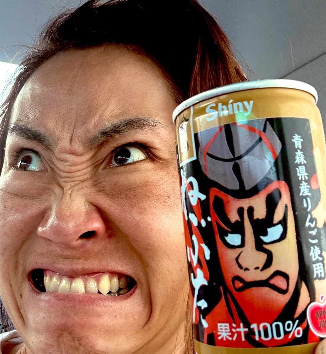 “顔面ねぶた化”に反響　キンタロー。の渾身ショットが話題に