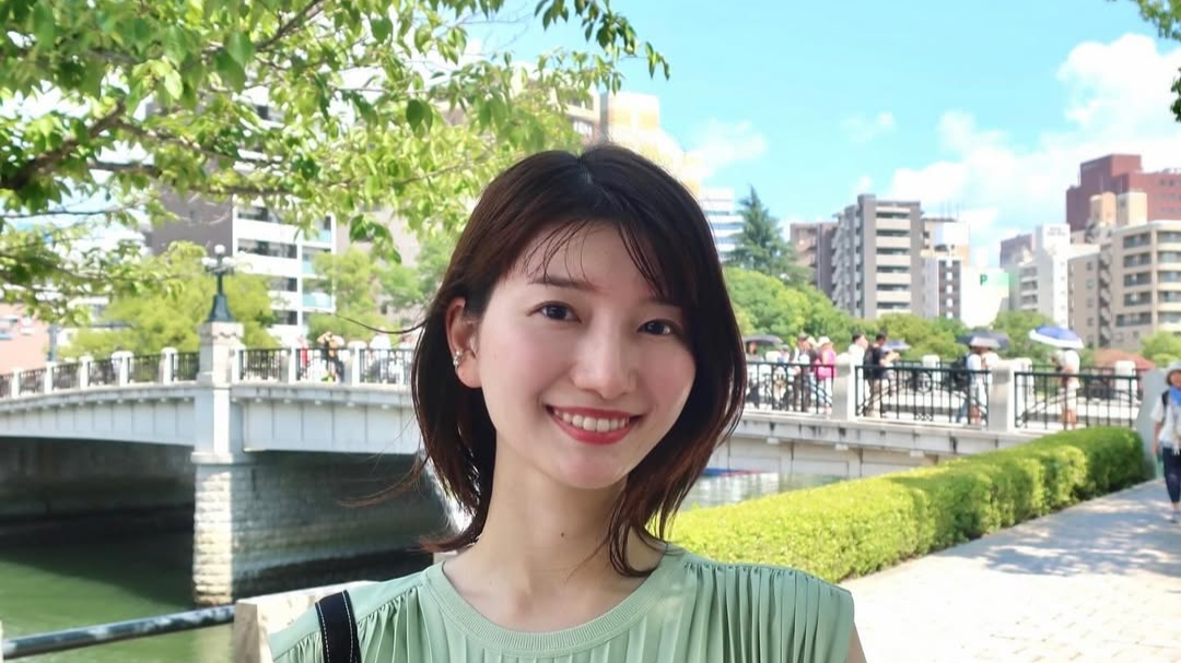 吉村恵里子アナ、母と初の広島旅行を満喫　原爆ドームや鹿とのふれあいも