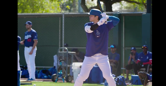 大谷翔平が移籍後初アーチ⚾️ ドジャースが映像を公開✨