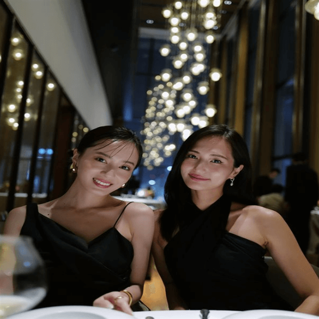 美人インフルエンサー・山賀琴子「INブルガリ銀座タワー」！美女とのダブル・インパクト