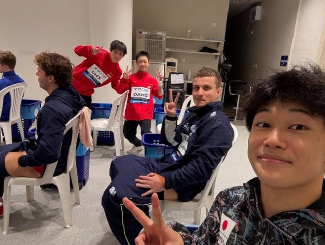 全力尽くし決勝の舞台へ！飛び込み日本代表・玉井陸斗が語る世界選手権結果