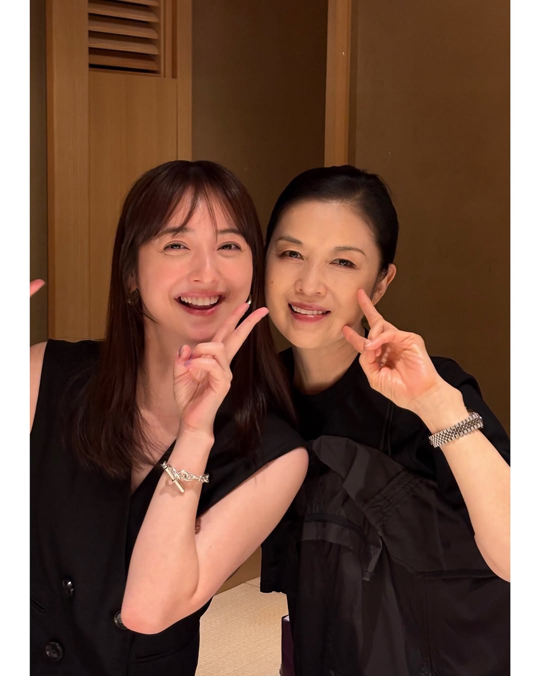 佐々木希、「本当に優しくて温かい方」藤あや子と過ごした特別な時間