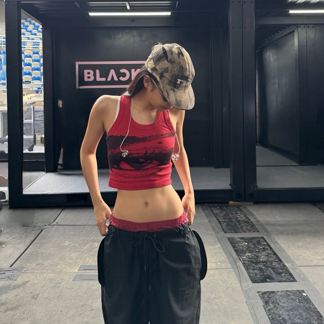 BLACKPINKが世界ツアーのリハ風景を公開！ジェニーのウエストの細さにファン驚愕！