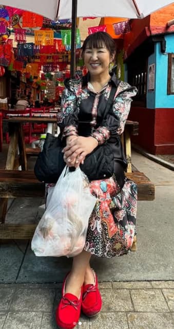 タレント 北斗晶 「第二の故郷」メキシコを楽しむ！洋服が素敵だと話題に！