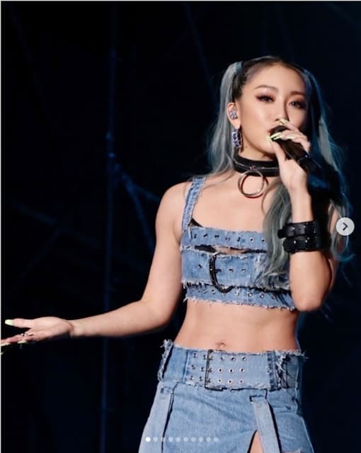 倖田來未が下関でライブ