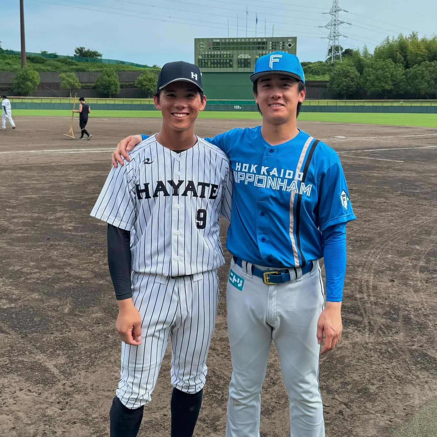 日ハム“次世代エース候補”が実戦復帰！　感動の