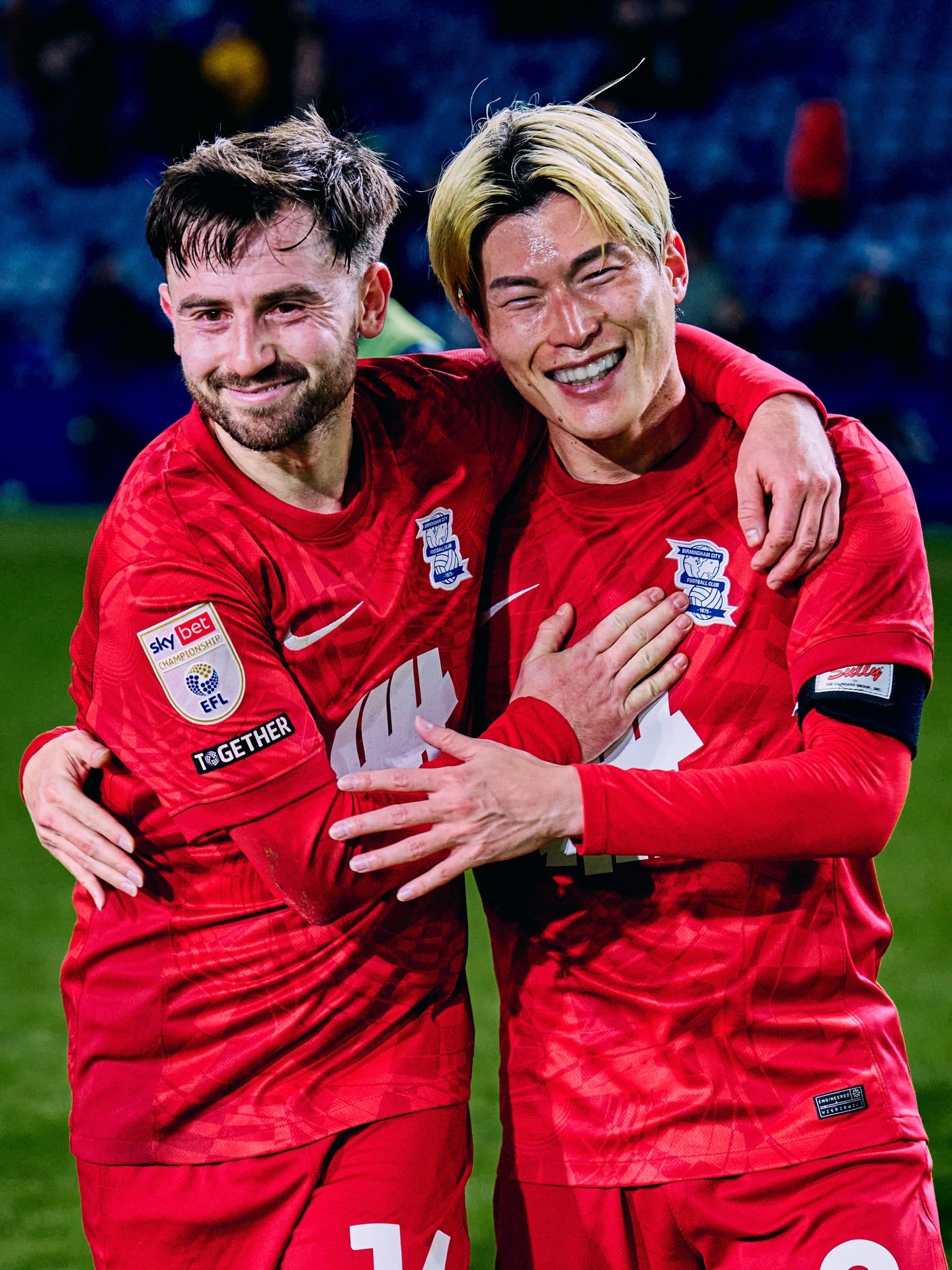 古橋亨梧、待望のリーグ戦初ゴールで躍動 クラブ公式が熱狂連呼