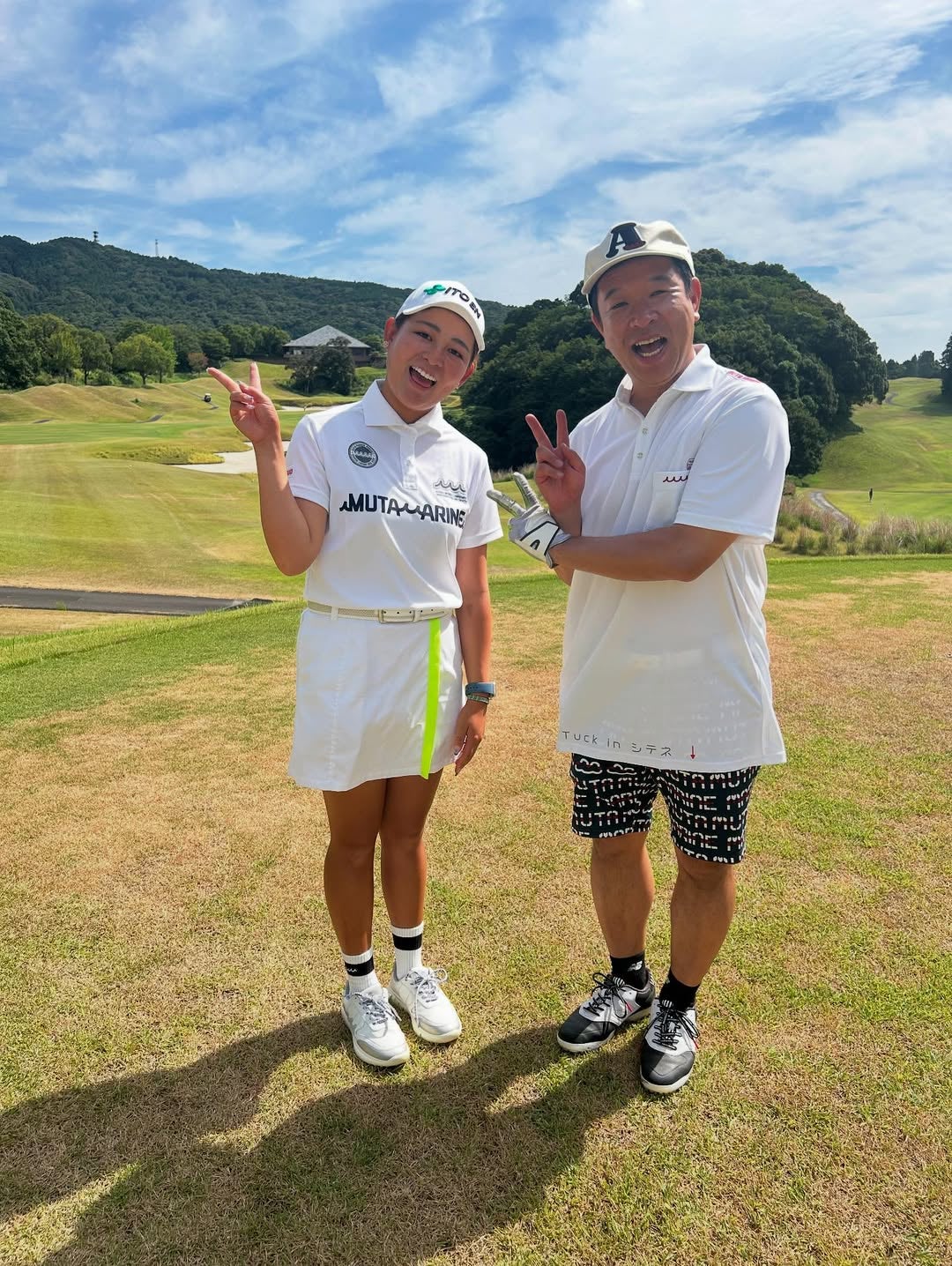 お笑いコンビ「プラス・マイナス」の兼光タカシ、