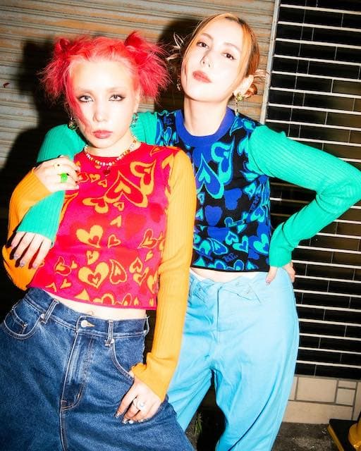 仲里依紗がカッコ良すぎる姉妹2Sを披露❤️🌈