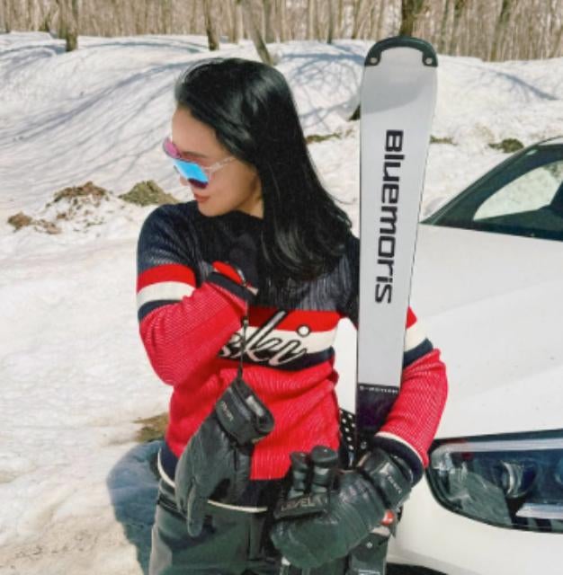 プロスキーヤー・大川奈々、カスタムフェア東京会場での再会を予告