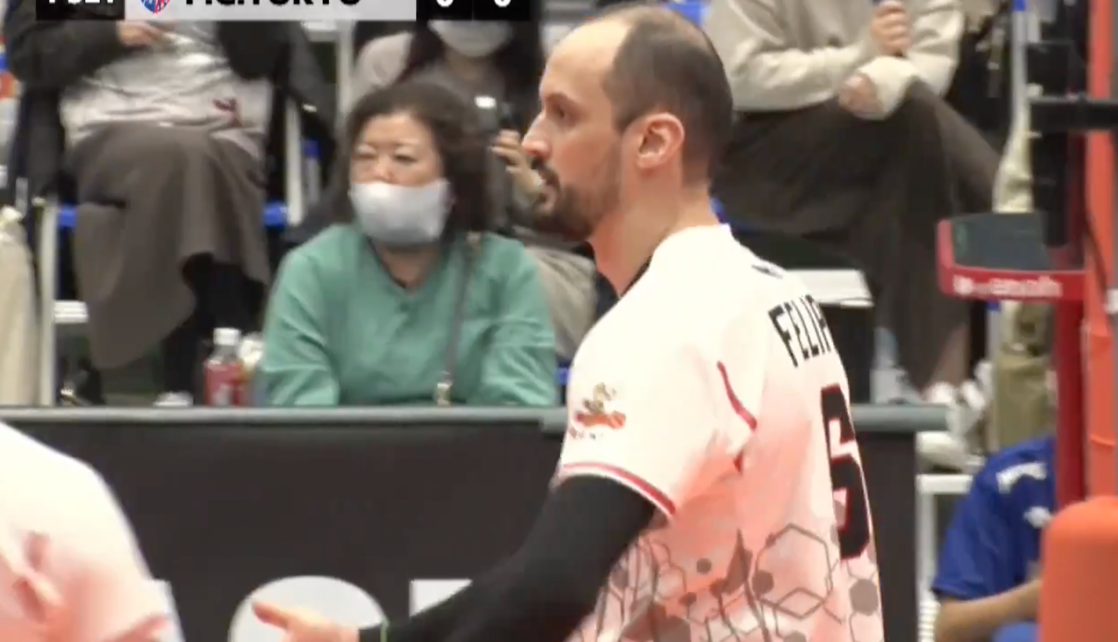 Ｖリーグ男子　ジェイテクトSTINGS vs. FC東京 2021/10/23【ハイライト】