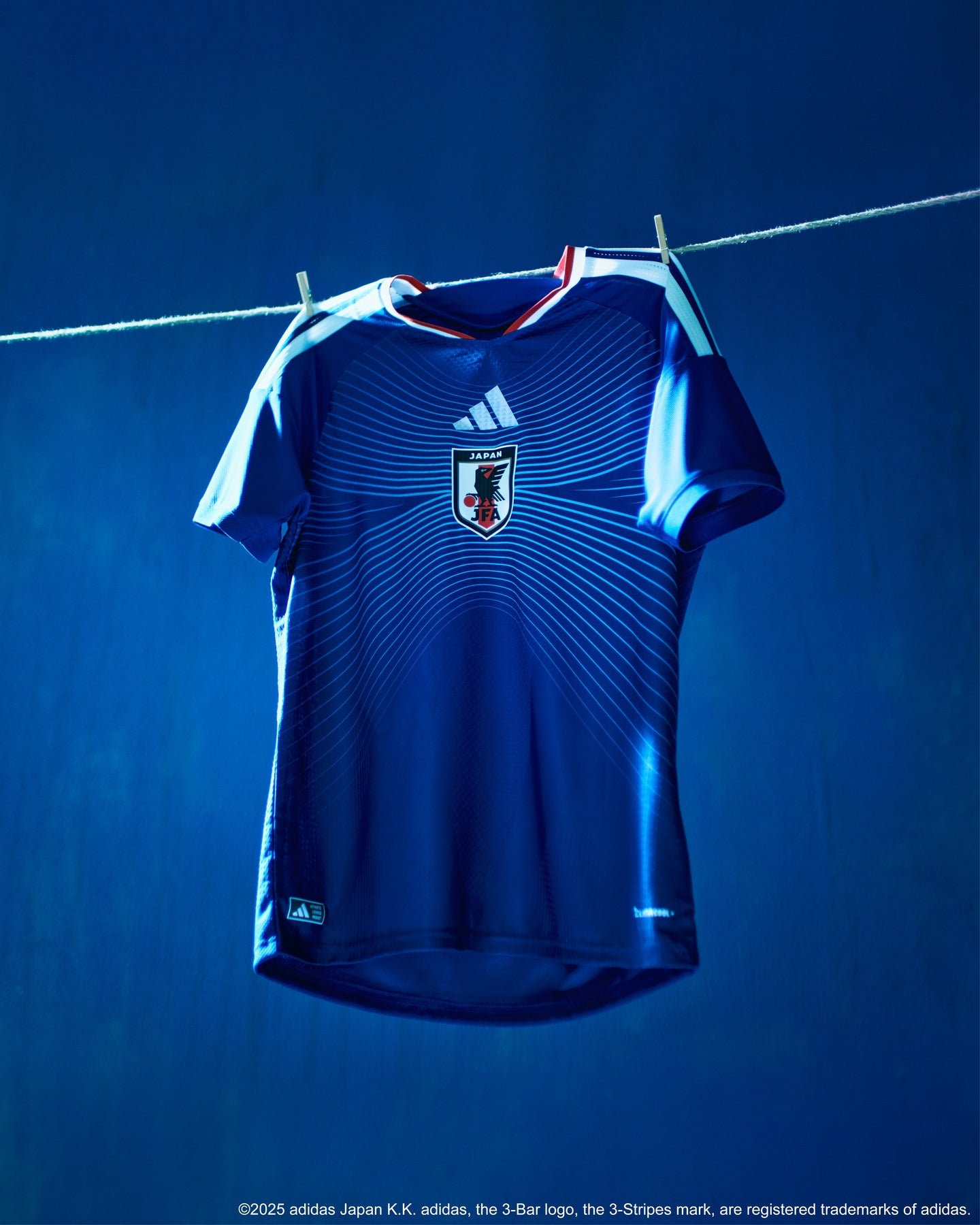 サッカー日本代表、北中米W杯に向けて新ユニフォーム発表　コンセプトは「HORIZON（水平線）」