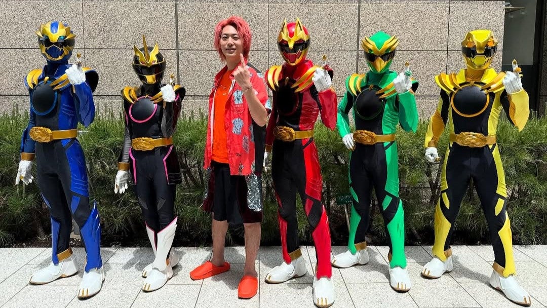 「夢、叶った！」東海オンエア・てつや、ついに戦隊シリーズ出演に歓喜