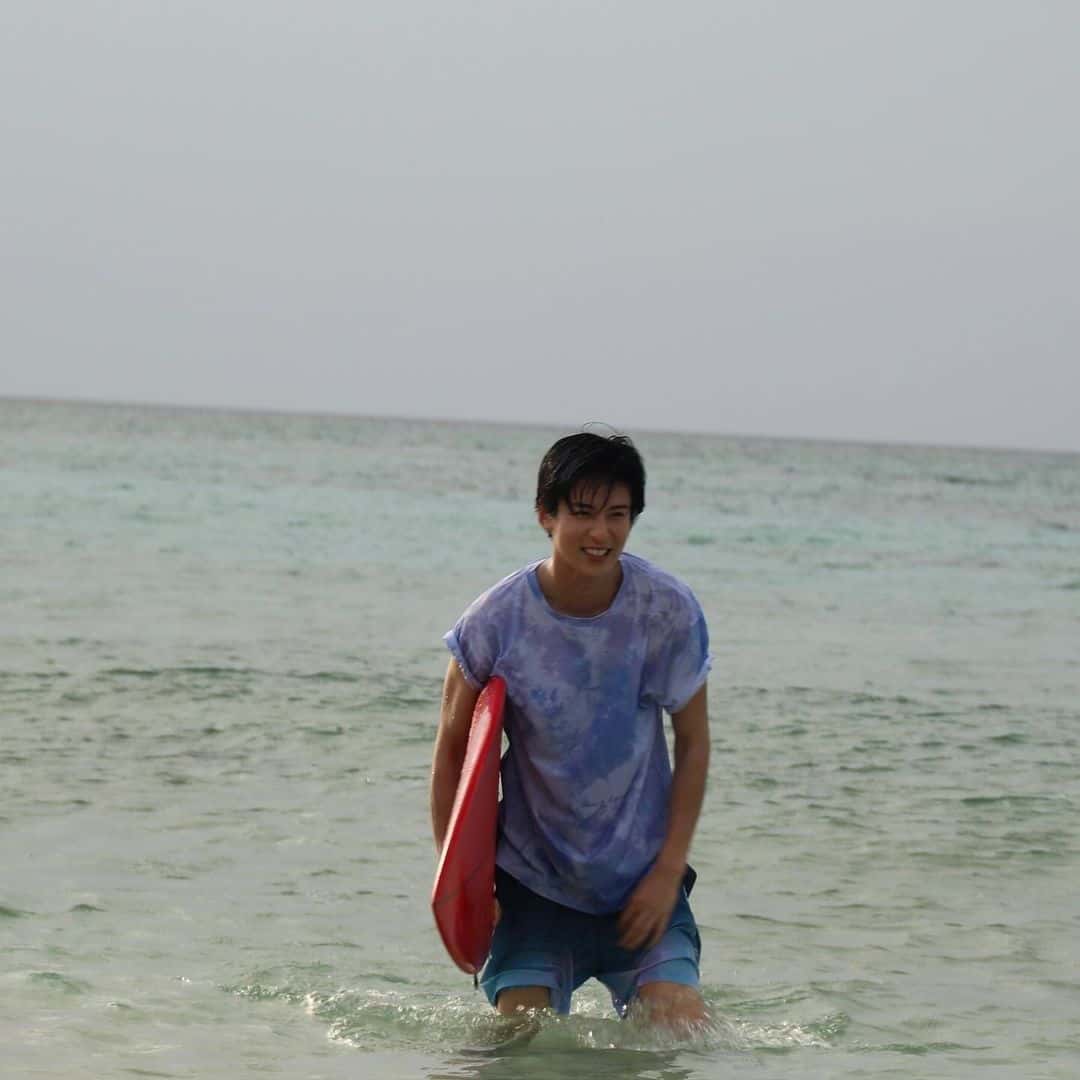 目黒蓮が明かす「顔を見るだけで、ホッと心が軽く、あたたかくなる存在。」とは？