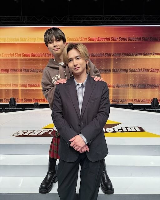 堂本光一が大人気のあの後輩と共演！「これからが楽しみな後輩達」