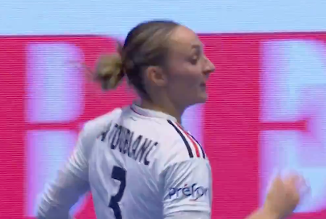 【ハンドボール】第26回女子世界選手権グループD フランス vs. スロベニア