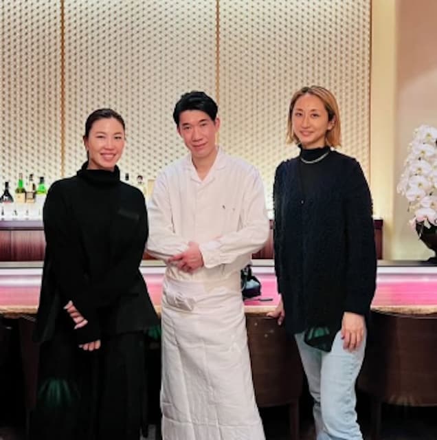 上田桃子、『鮨一幸で贅沢なひととき』あの歌手との大切な時間