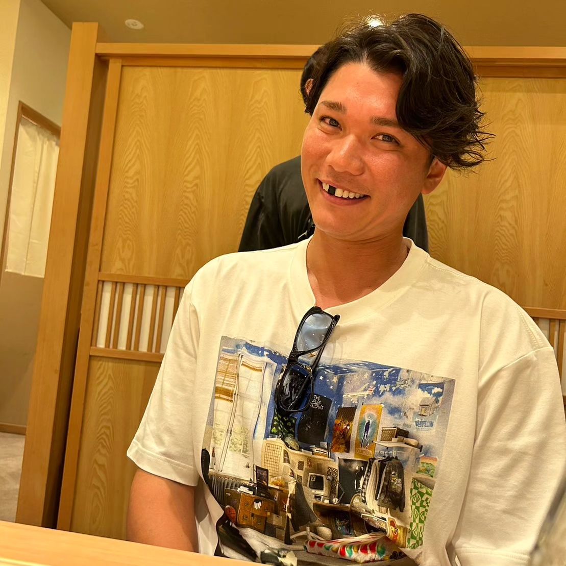 坂本勇人のお茶目ショットが話題🦁💕「イケメンとのギャップ❗️」「勇人さんナイスです❤️」