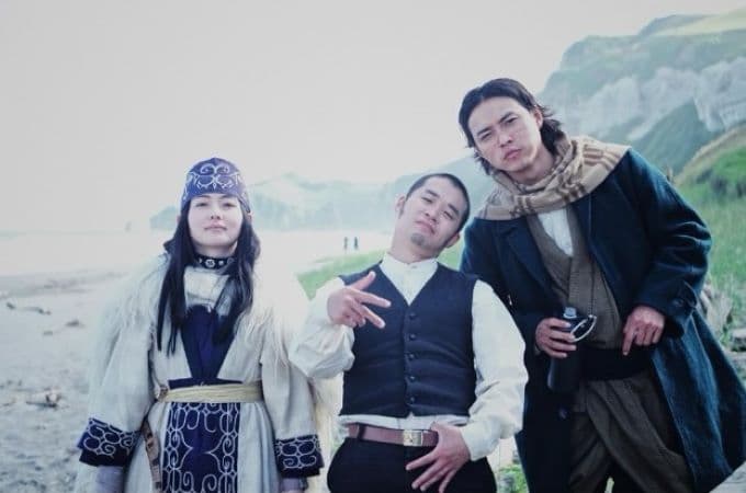 矢本悠馬、ゴールデンカムイのドラマを告知！共演者との写真も投稿