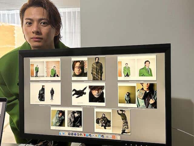 「やっぱり顔面強い🥺❤️」TOBE所属の平野紫耀が撮影のオフショットを公開👀