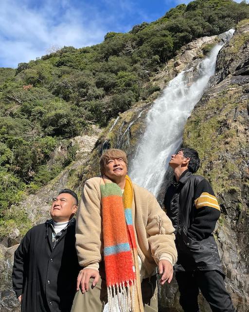 なんのポーズ⁇香取慎吾とアンタッチャブル の3Sが話題に📸✨