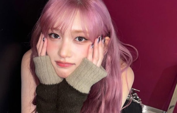 「破壊力えぐい」韓国アイドル、上目遣いであざとさ全開