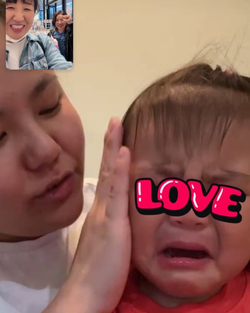 北斗晶のばーちゃん目線。バイバイに涙するすーちゃんと優しい母の表情にほっこり。